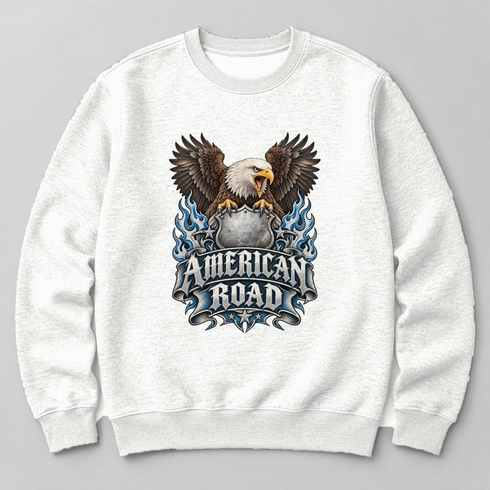 American Road Sweatshirt in White