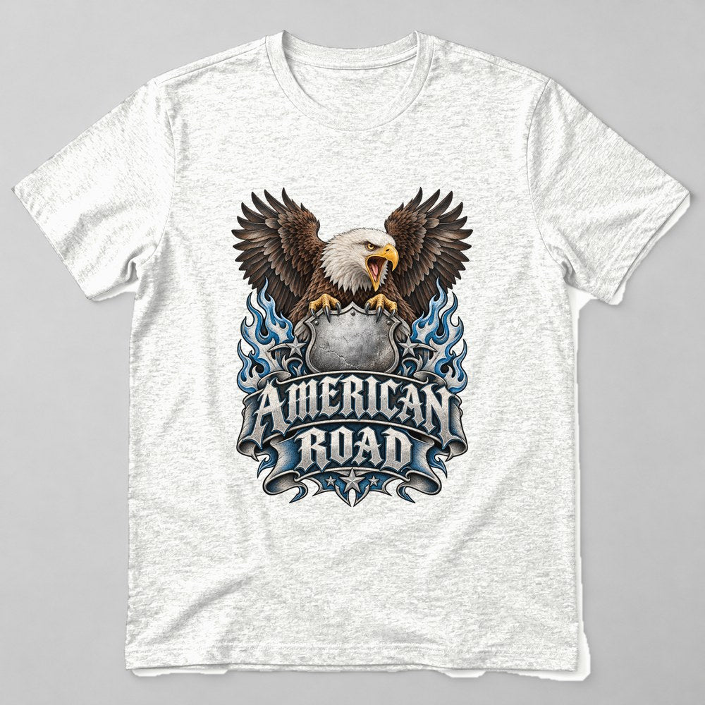 American Road T-Shirt in White