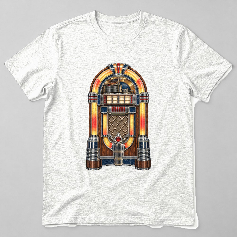 Jukebox T-Shirt in White