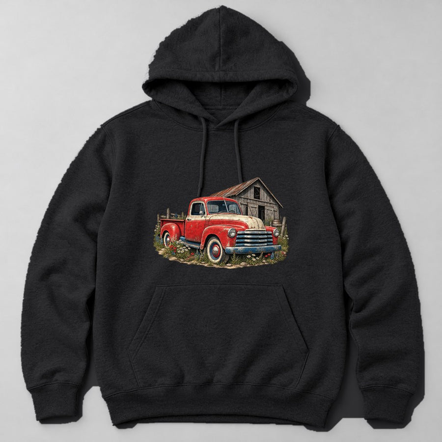 Classic Pickup Hoodie in Black
