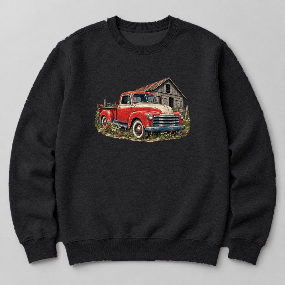 Classic Pickup Sweatshirt in Black