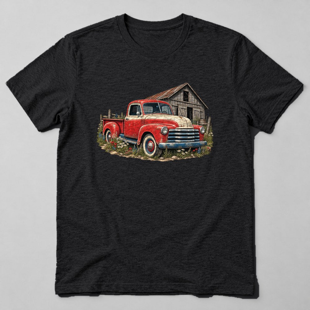 Classic Pickup T-Shirt in Black