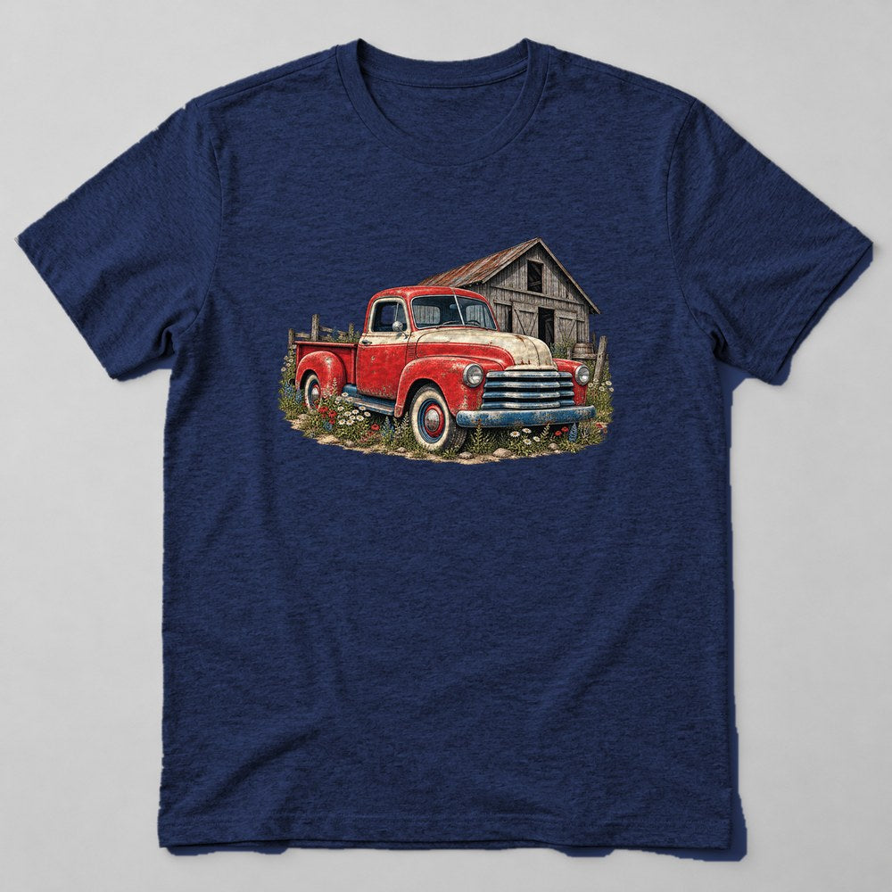 Classic Pickup T-Shirt in Navy