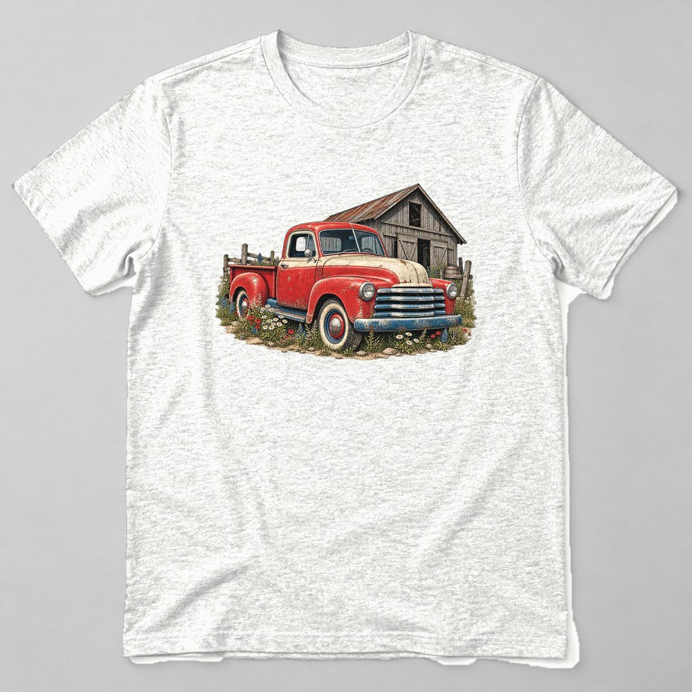 Classic Pickup T-Shirt in White