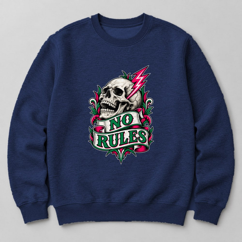 No Rules Sweatshirt in Navy