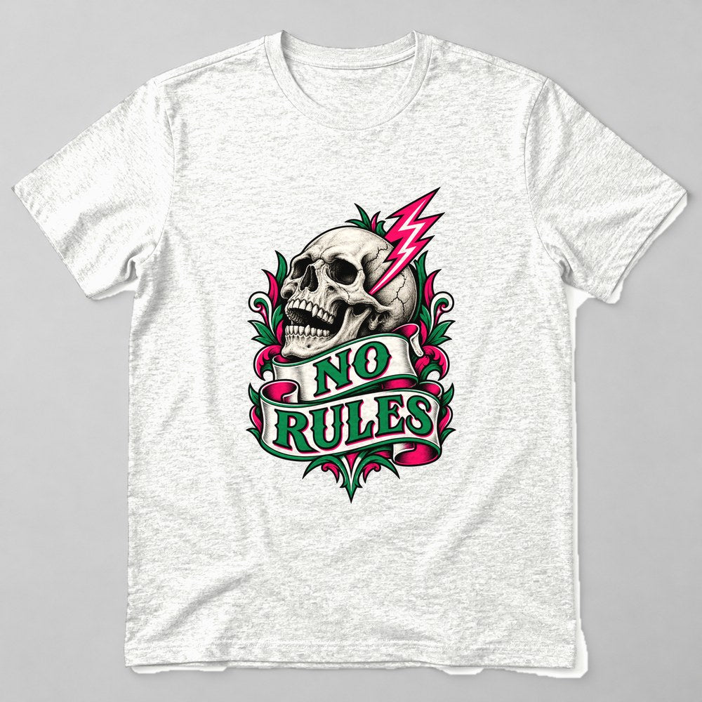 No Rules T-Shirt in White