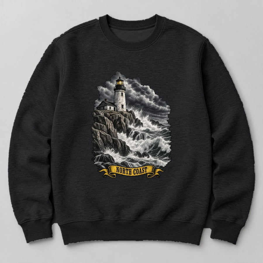 North Coast Sweatshirt in Black