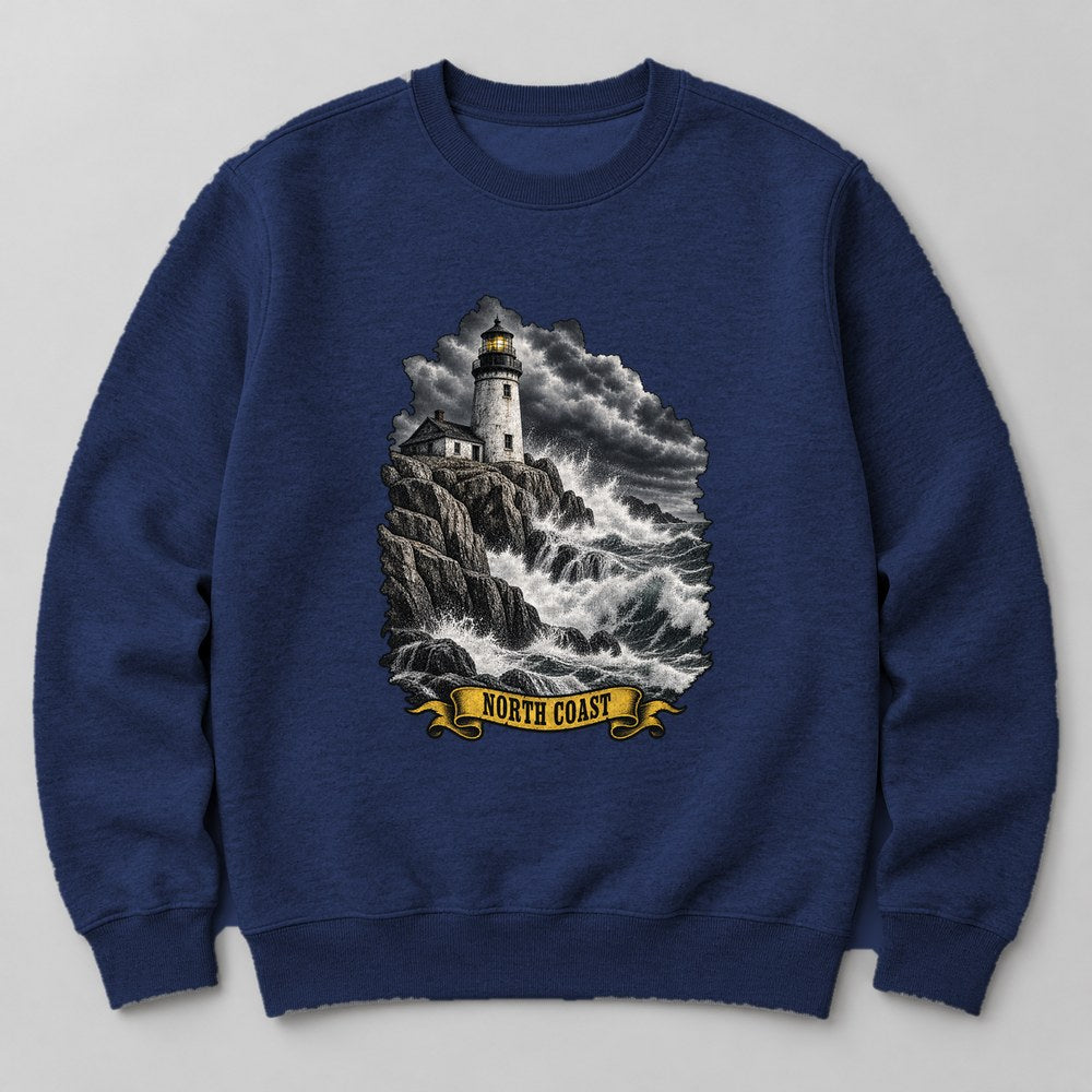 North Coast Sweatshirt in Navy