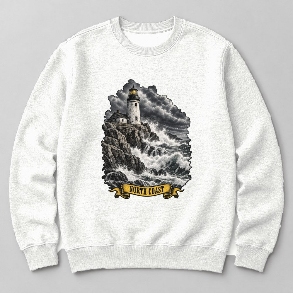 North Coast Sweatshirt in White