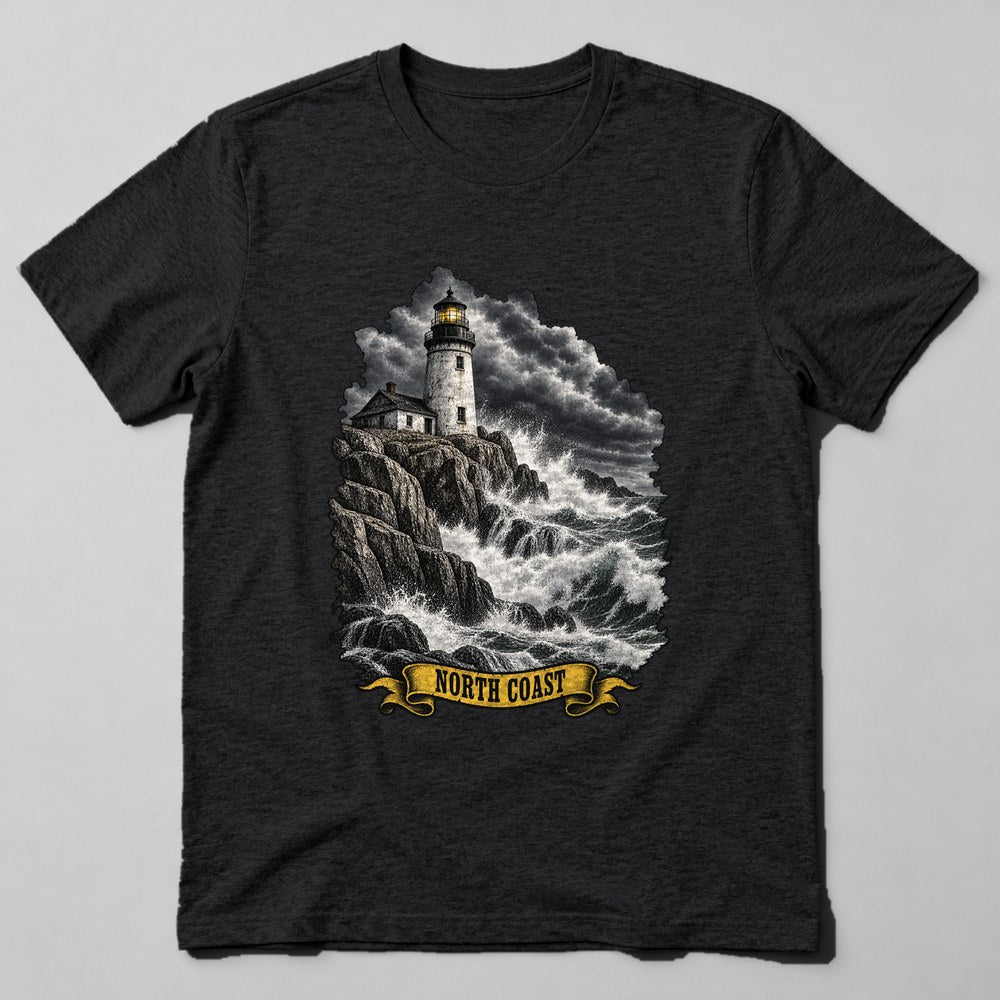 North Coast T-Shirt in Black