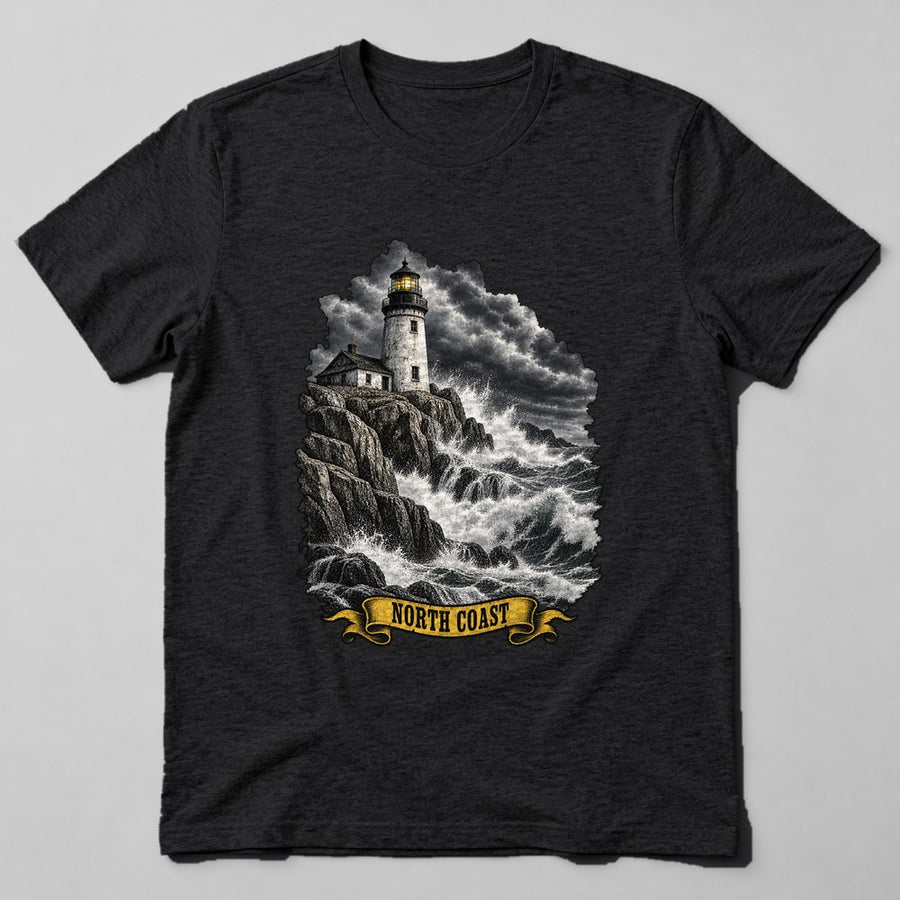 North Coast T-Shirt in Black