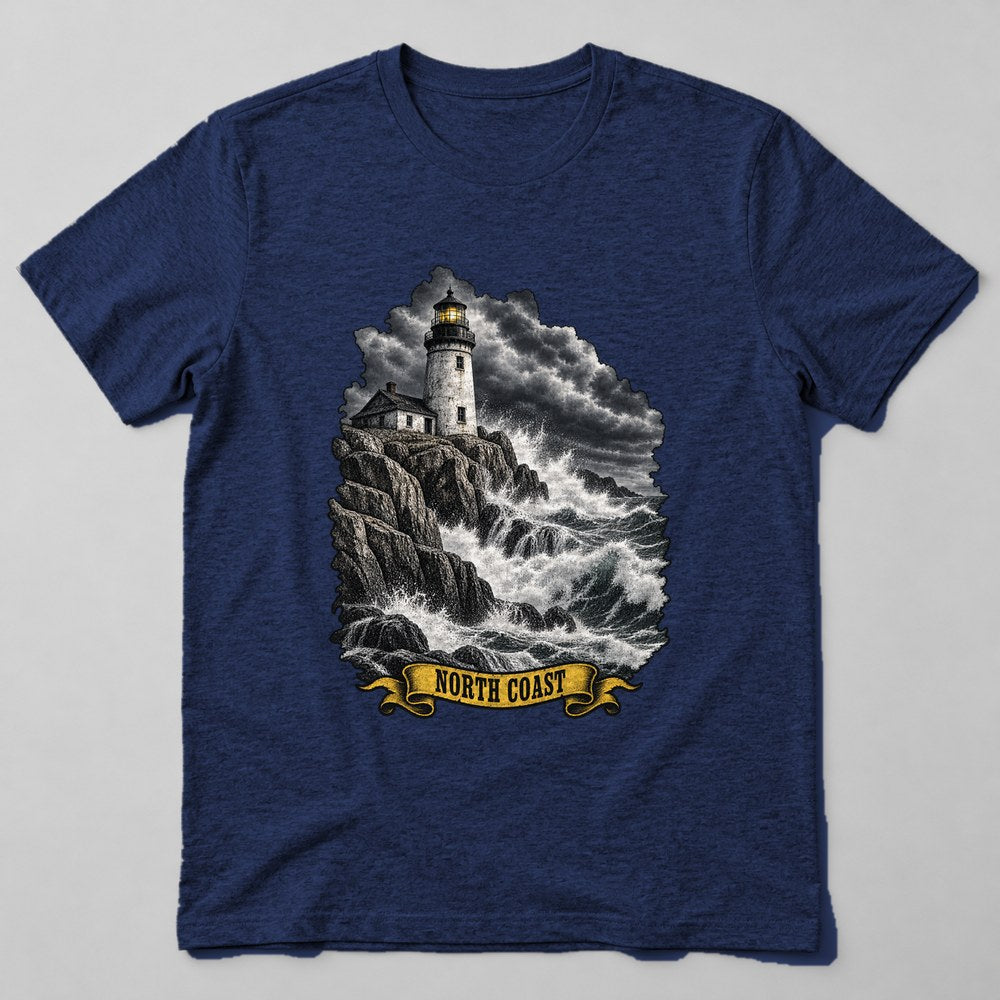 North Coast T-Shirt in Navy