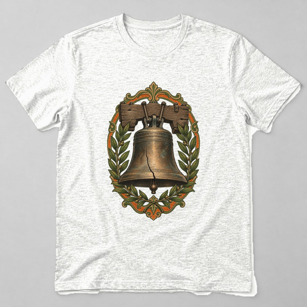 Liberty Bell T-Shirt in White