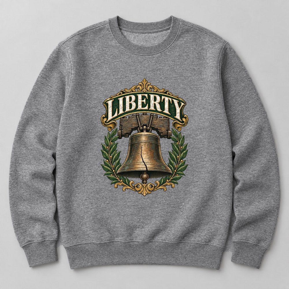 Liberty Sweatshirt in Heather Grey