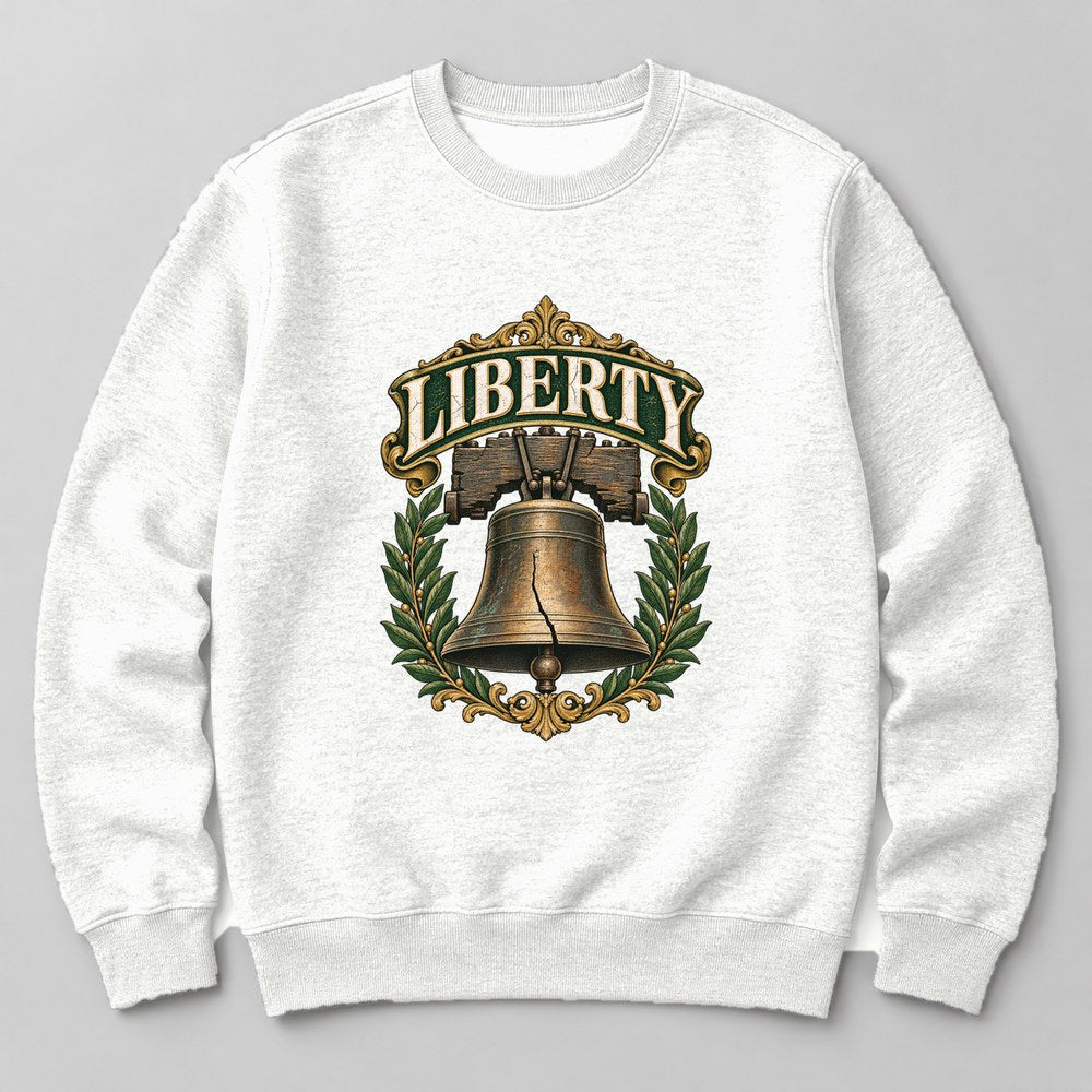 Liberty Sweatshirt in White