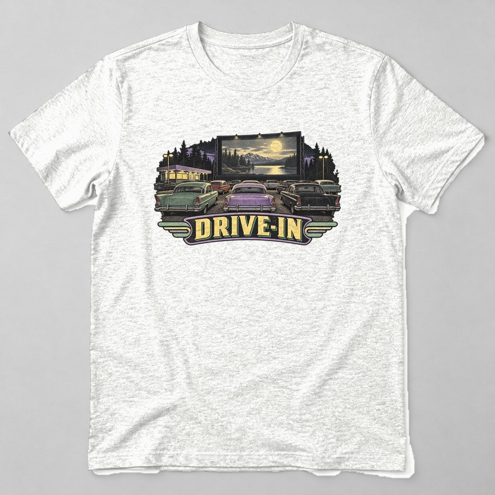 Drive-in T-Shirt in White