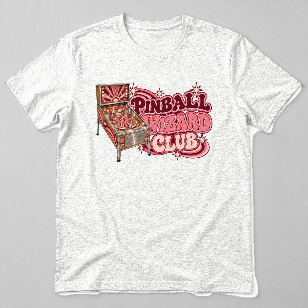 Pinball Wizard Club T-Shirt in White