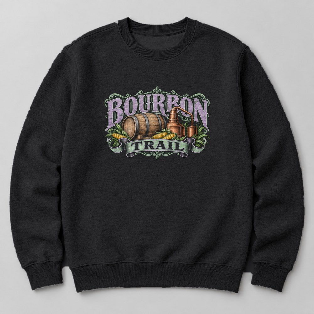 Bourbon Trail Sweatshirt in Black