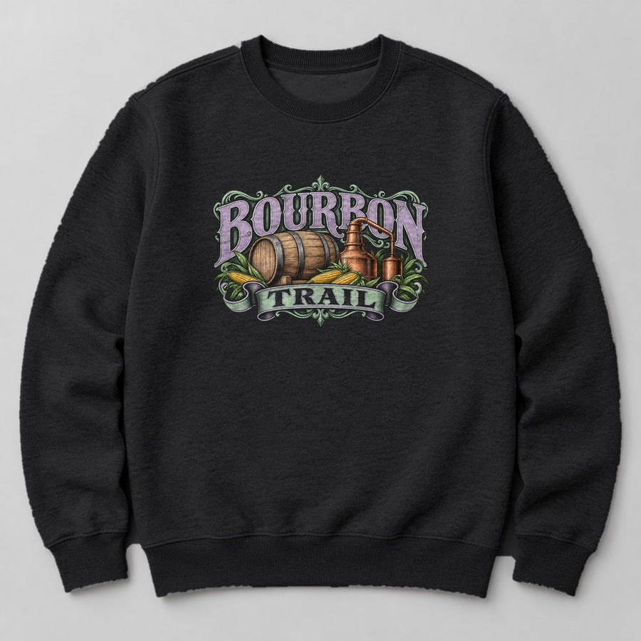 Bourbon Trail Sweatshirt in Black