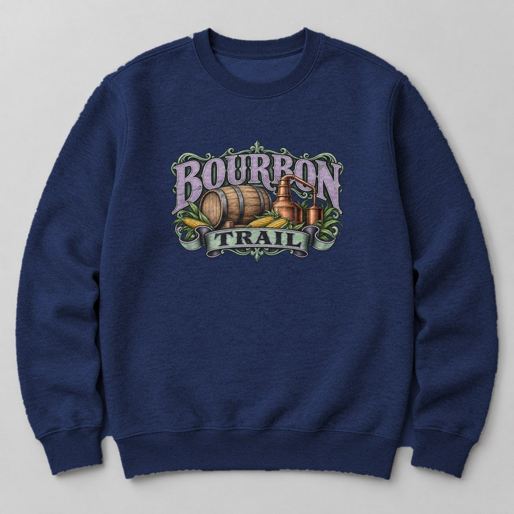 Bourbon Trail Sweatshirt in Navy