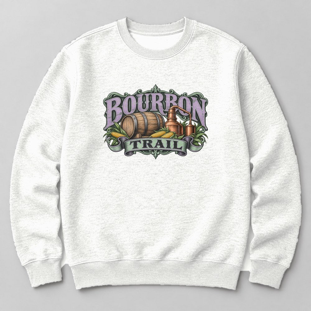 Bourbon Trail Sweatshirt in White