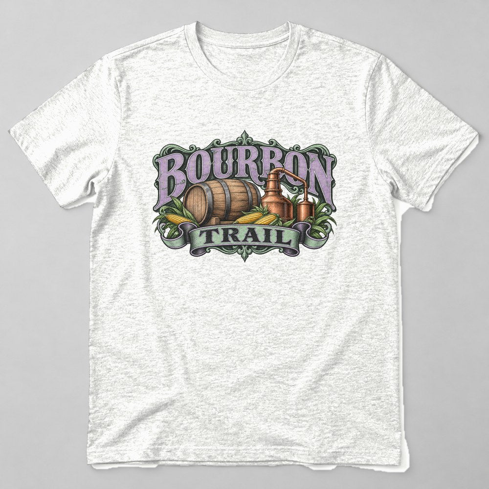 Bourbon Trail T-Shirt in White