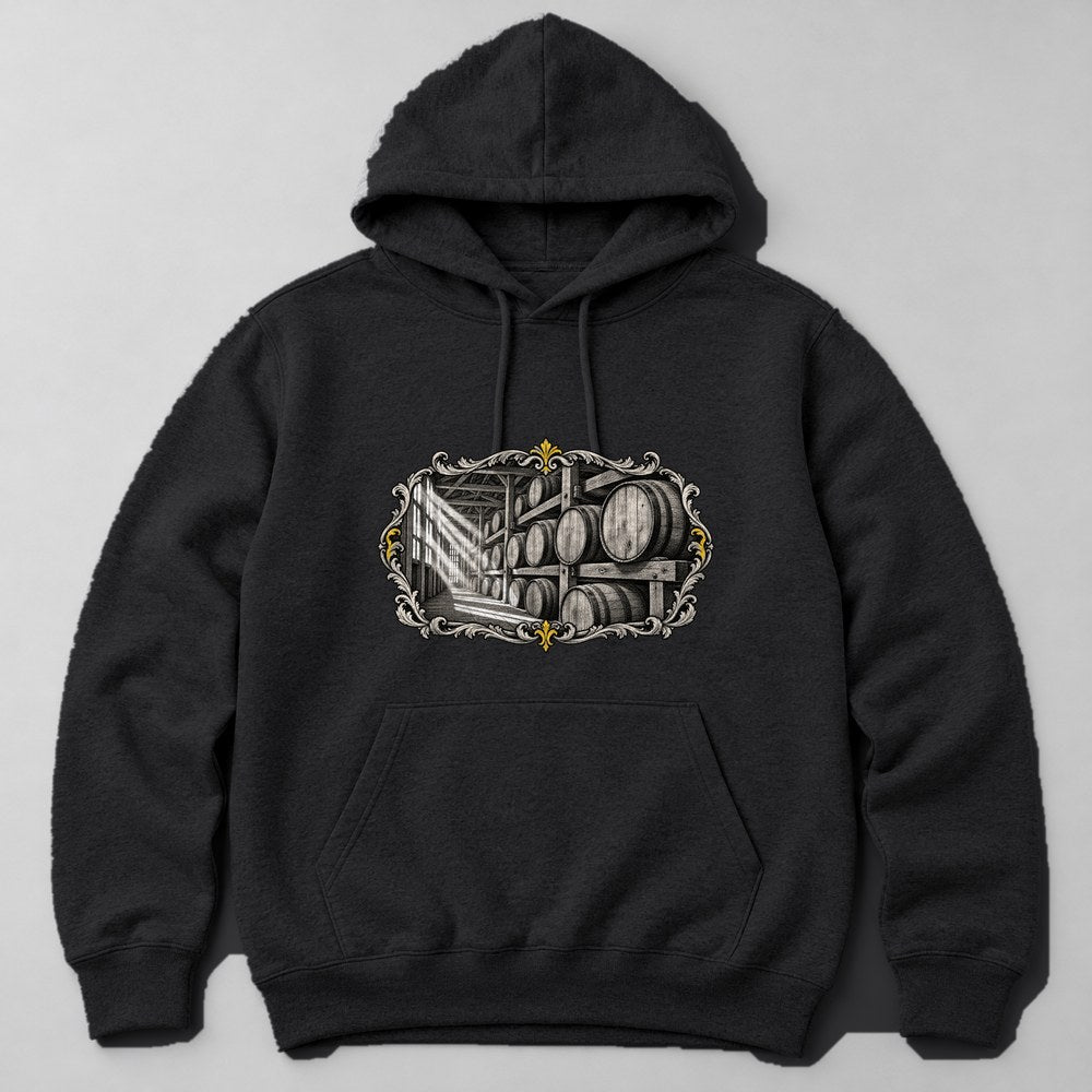 Bourbon Barrels Hoodie in Black