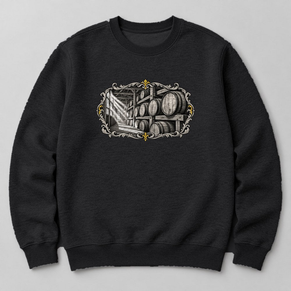 Bourbon Barrels Sweatshirt in Black