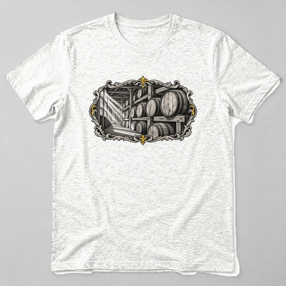 Bourbon Barrels T-Shirt in White