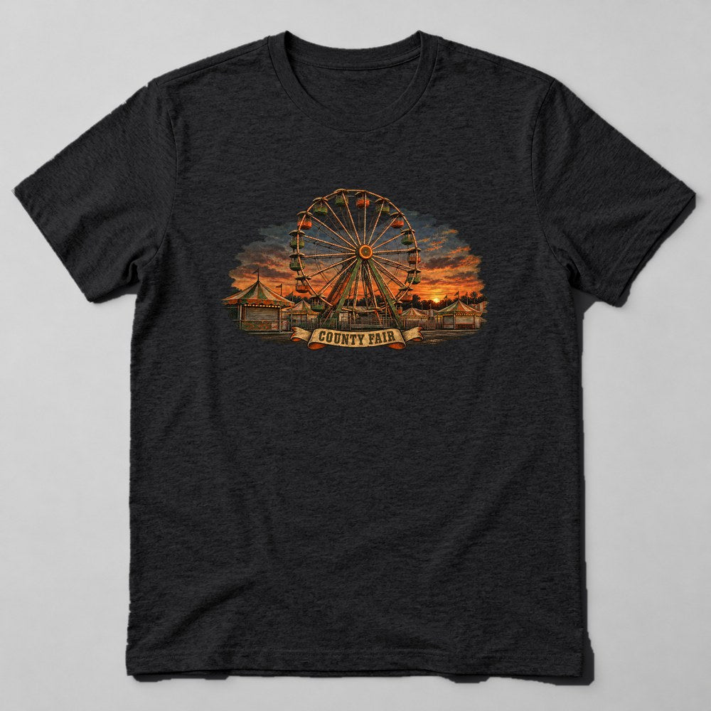County Fair T-Shirt in Black