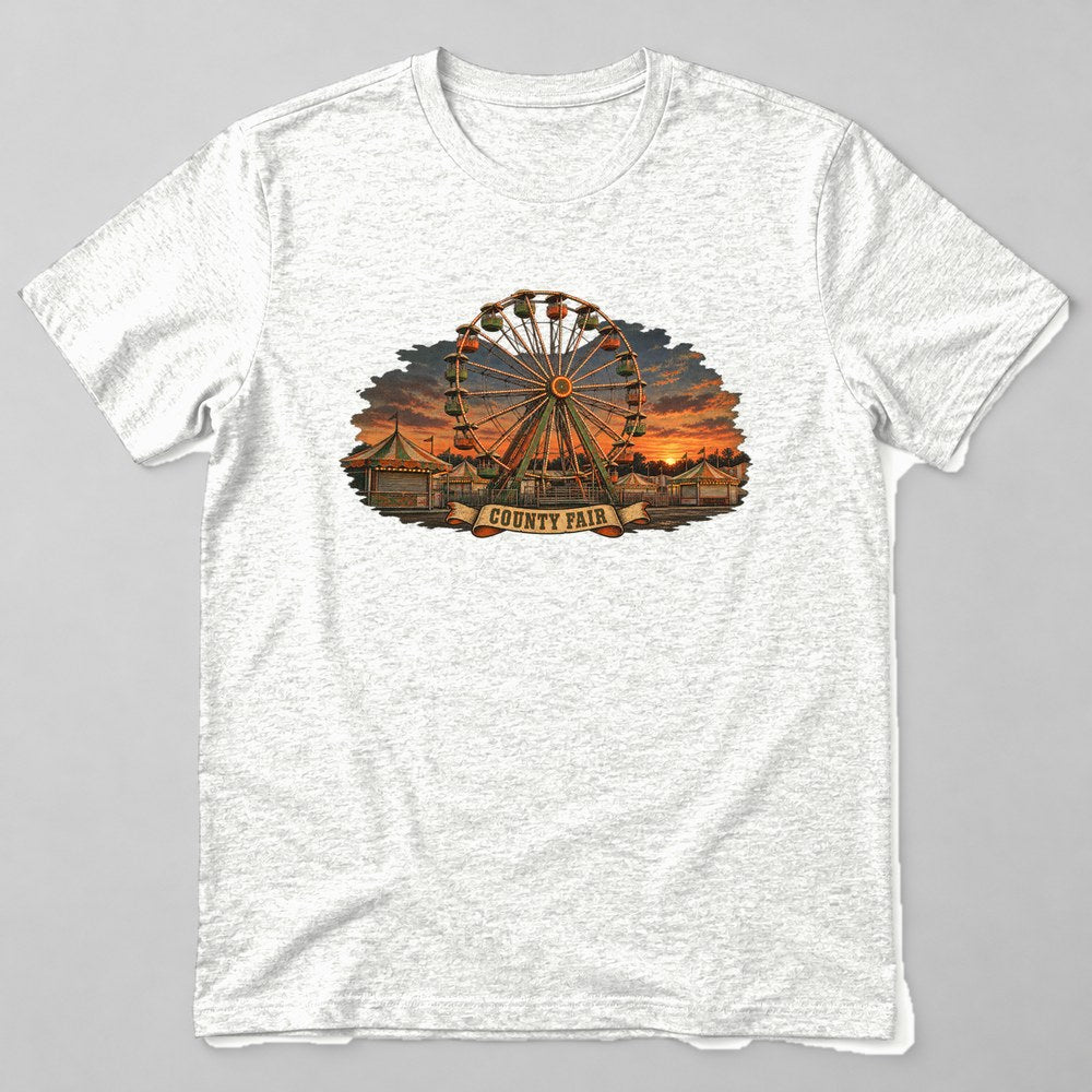 County Fair T-Shirt in White