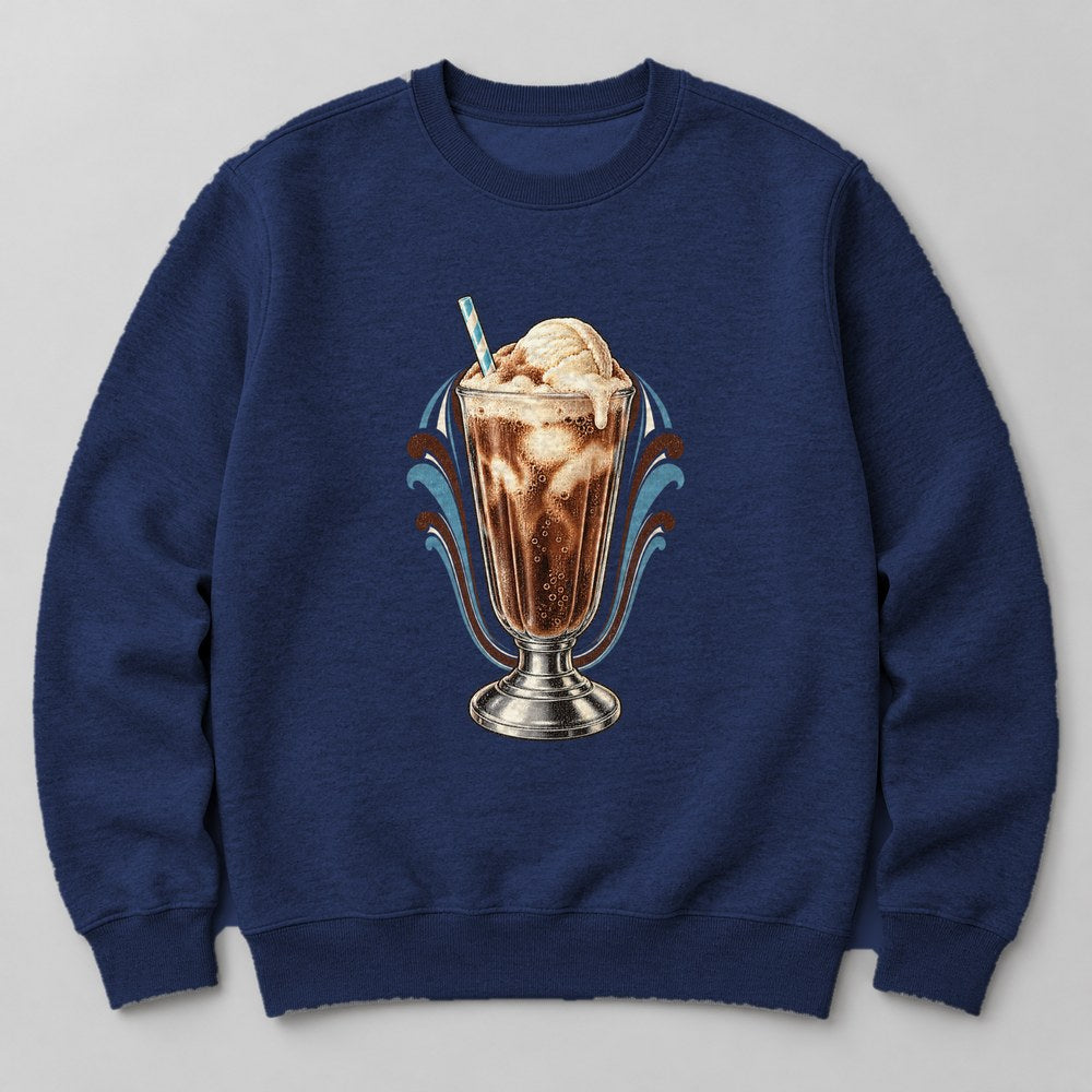 Soda Fountain Sweatshirt in Navy