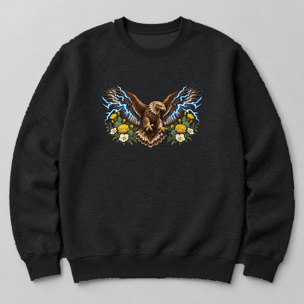 Thunderbird Sweatshirt in Black