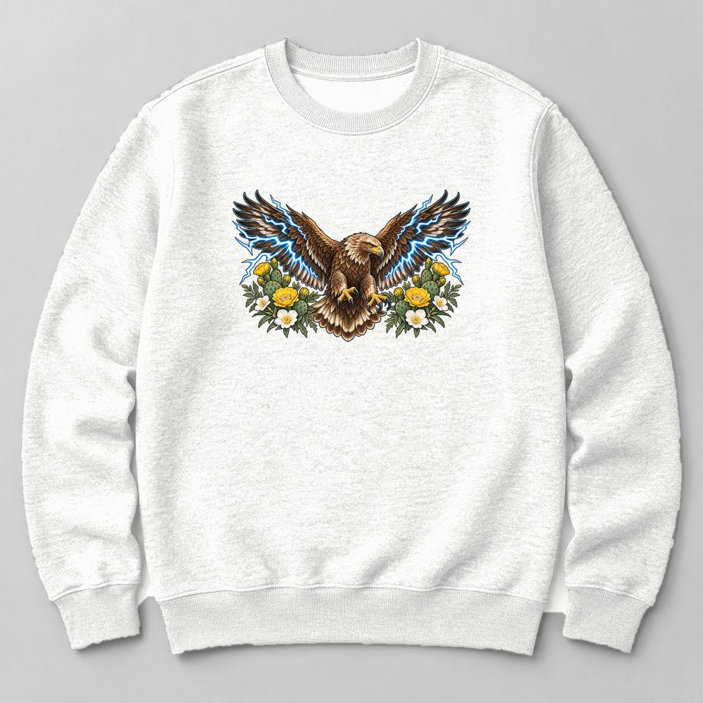 Thunderbird Sweatshirt in White