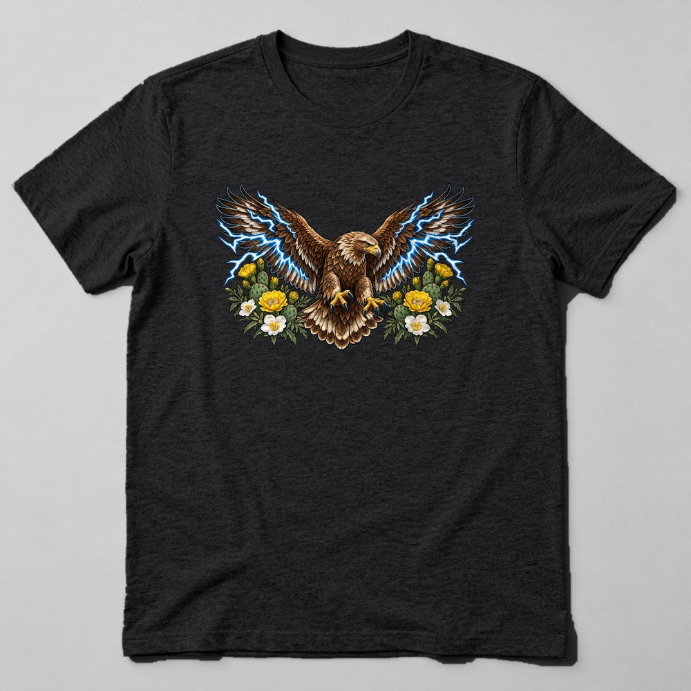 Thunderbird T-Shirt in Black