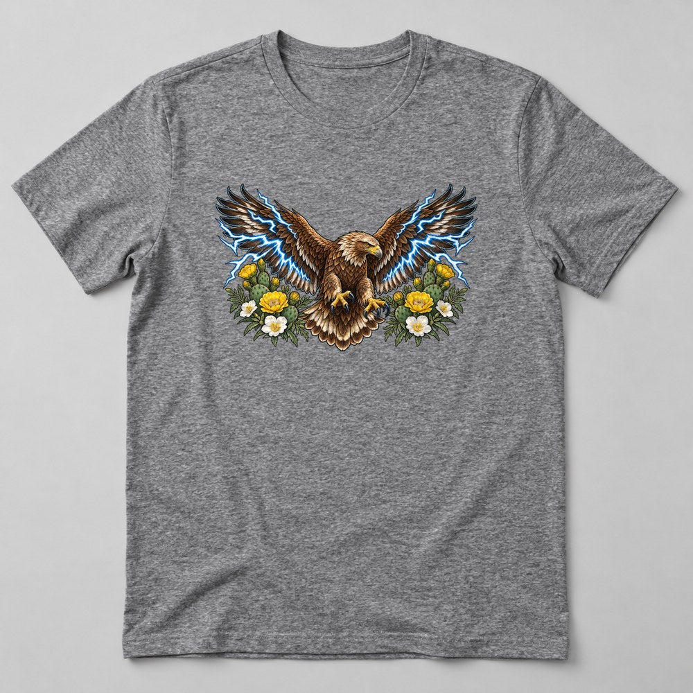 Thunderbird T-Shirt in Heather Grey