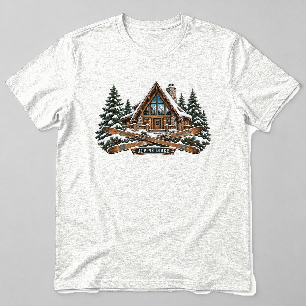 Alpine Lodge T-Shirt in White