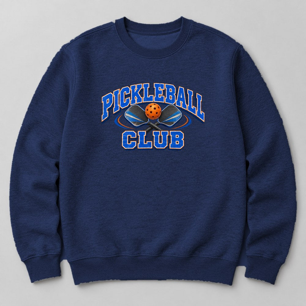 Pickleball Club Sweatshirt in Navy