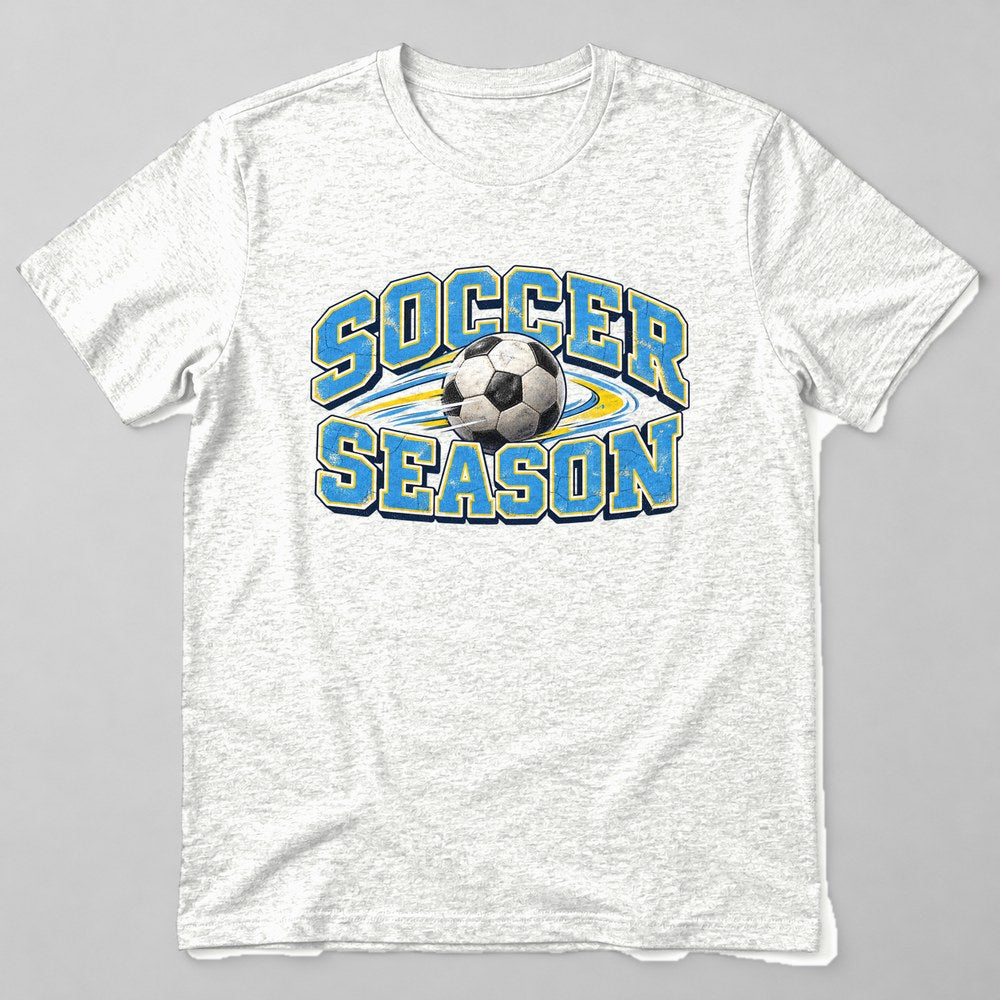 Soccer Season T-Shirt in White