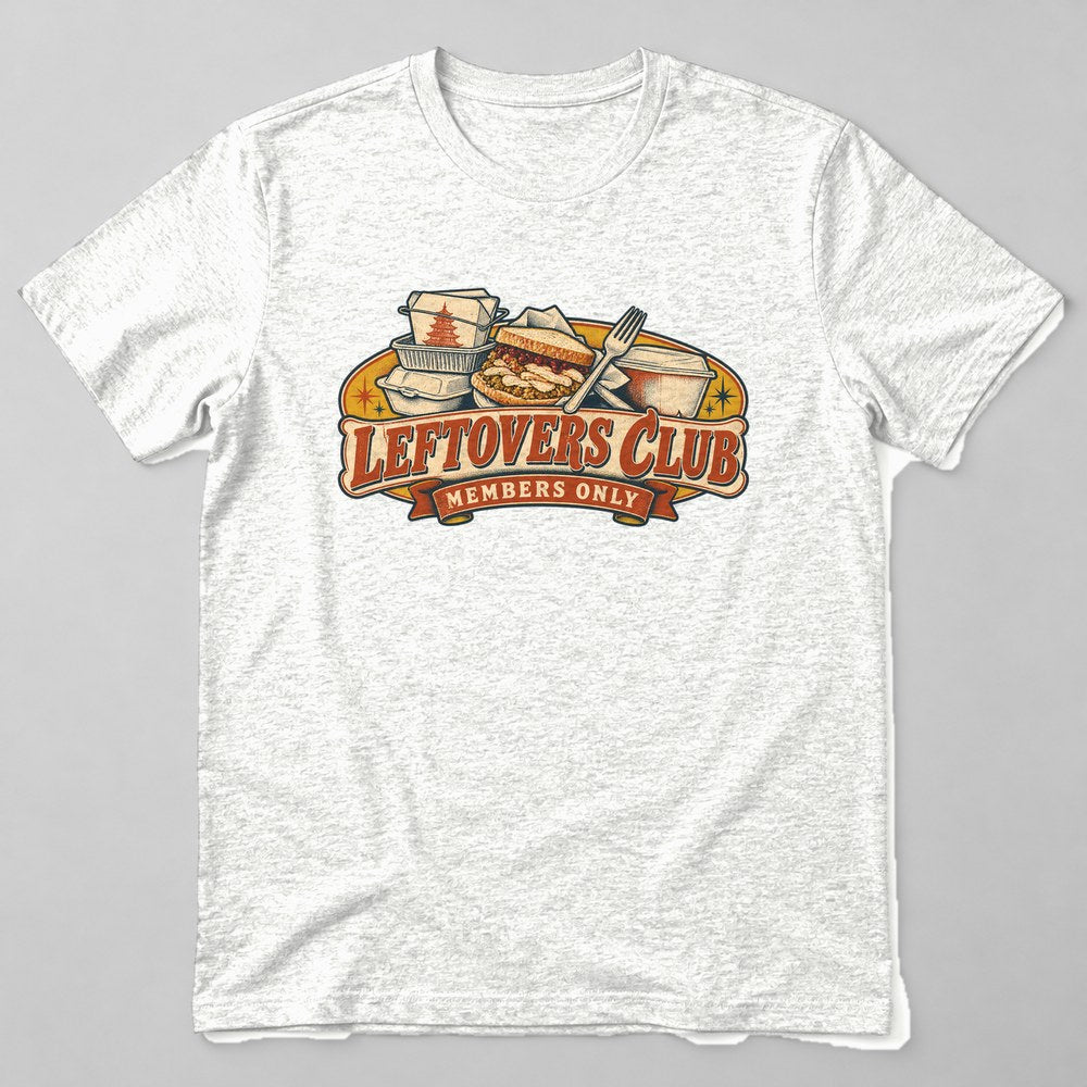 Leftovers Club Members Only T-Shirt in White