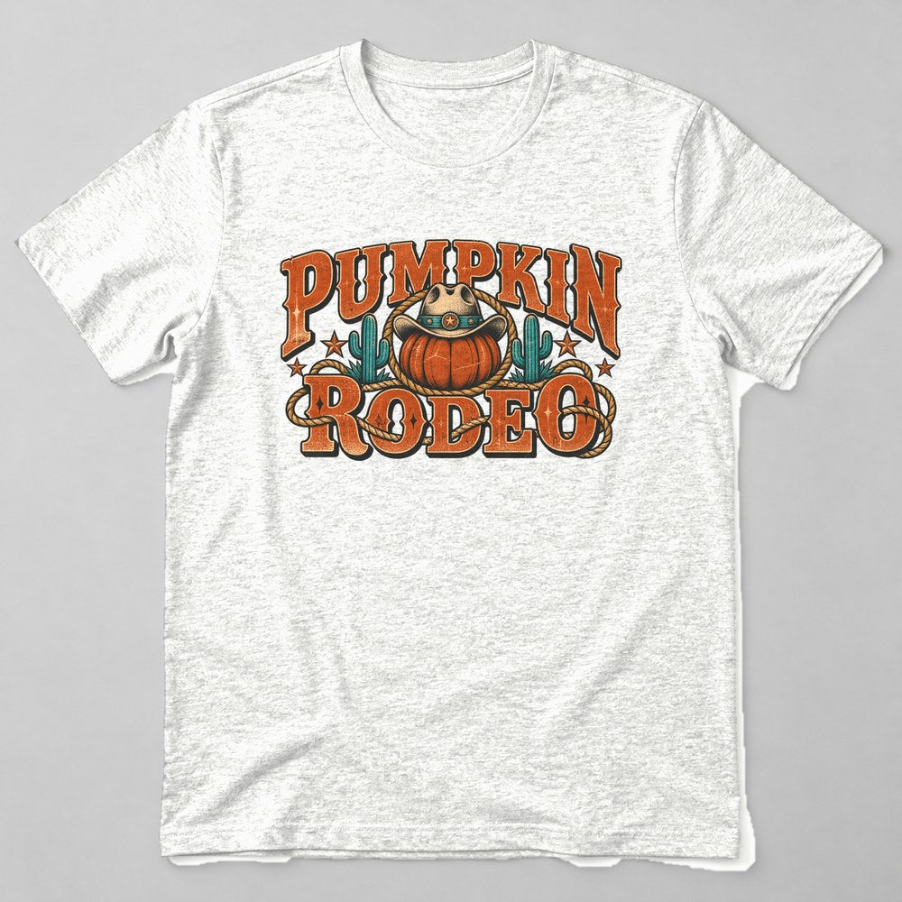 Pumpkin Rodeo T-Shirt in White