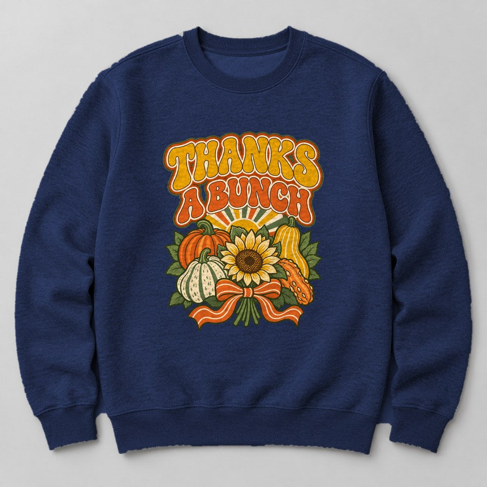 Thanks a Bunch Sweatshirt in Navy