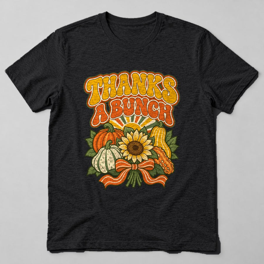 Thanks a Bunch T-Shirt in Black