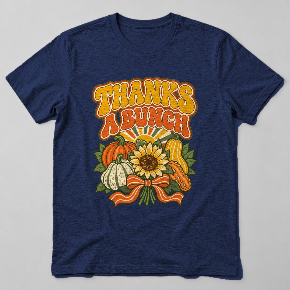 Thanks a Bunch T-Shirt in Navy
