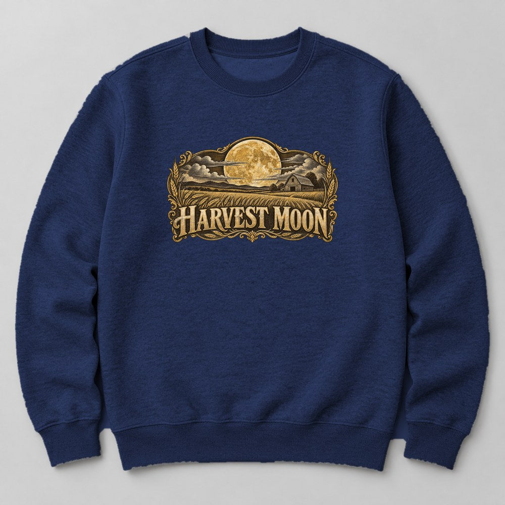 Harvest Moon Sweatshirt in Navy