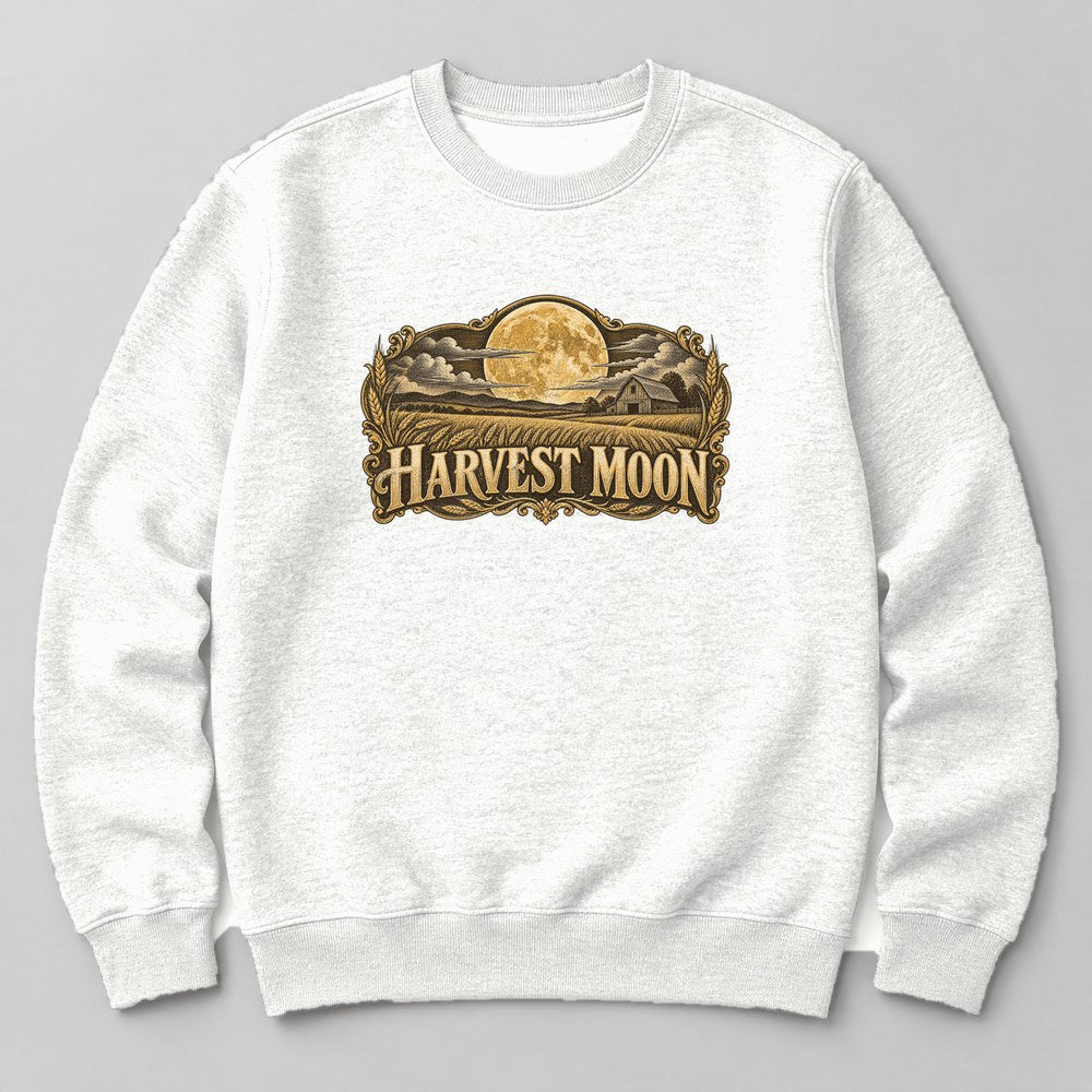 Harvest Moon Sweatshirt in White