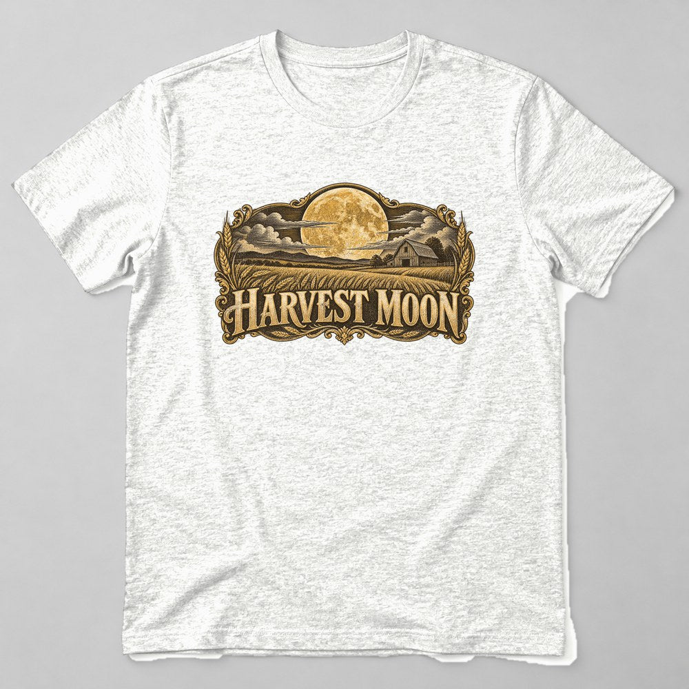 Harvest Moon T-Shirt in White
