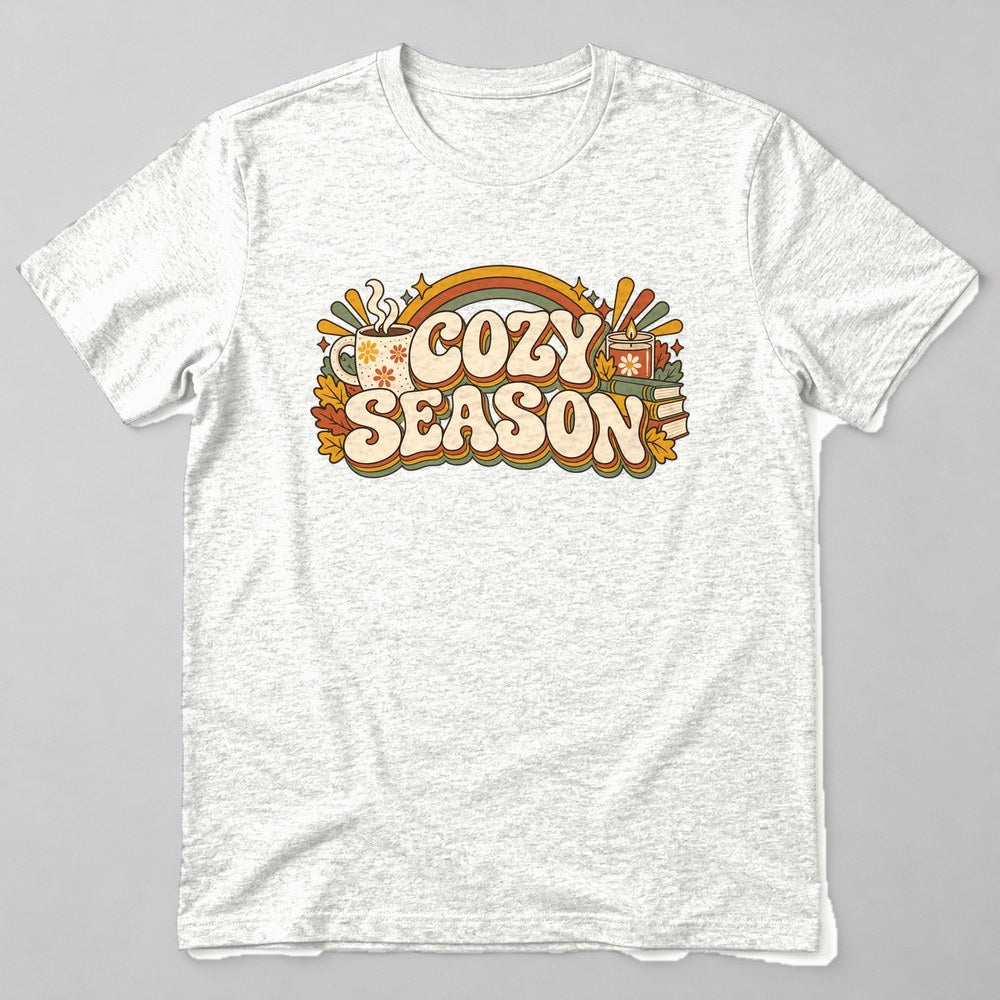 Cozy Season T-Shirt in White