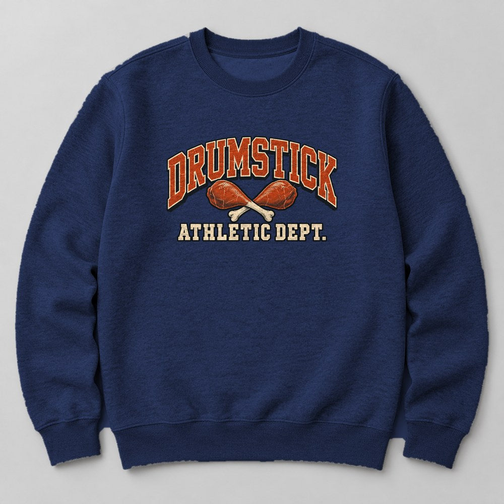 Drumstick Athletic Dept. Sweatshirt in Navy