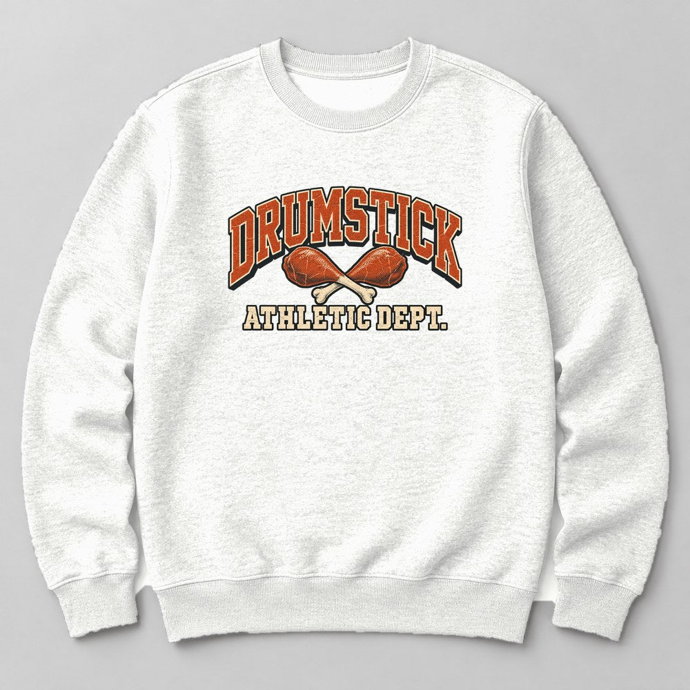 Drumstick Athletic Dept. Sweatshirt in White